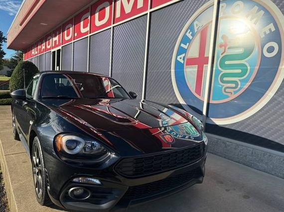 FIAT 124 SPIDER 2018 JC1NFAEK7J0135575 image FIAT 124 SPIDER 2018 JC1NFAEK7J0135575 image